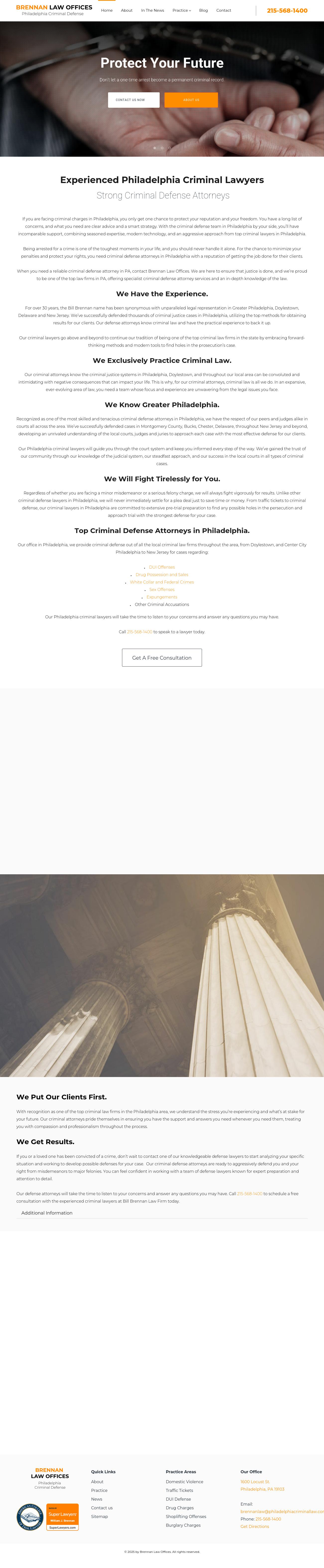 Brennan Law Offices - Philadelphia PA Lawyers