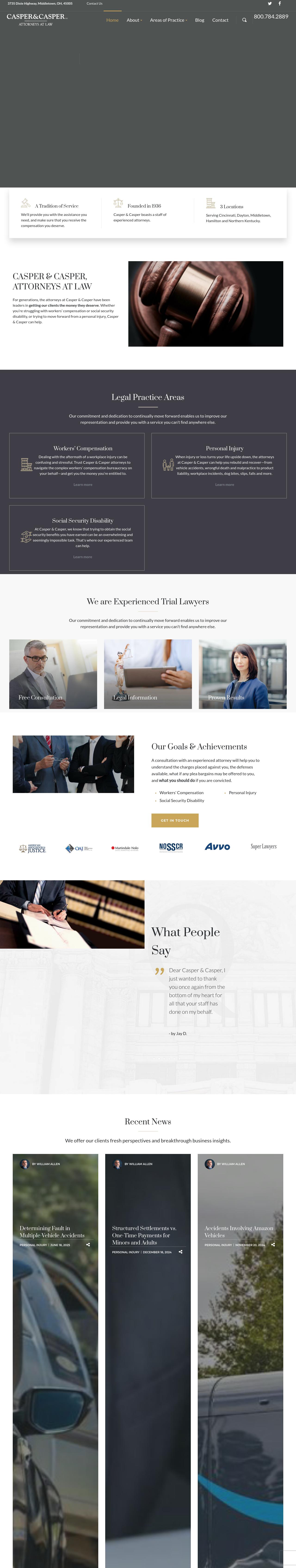 Casper & Casper - Middletown OH Lawyers
