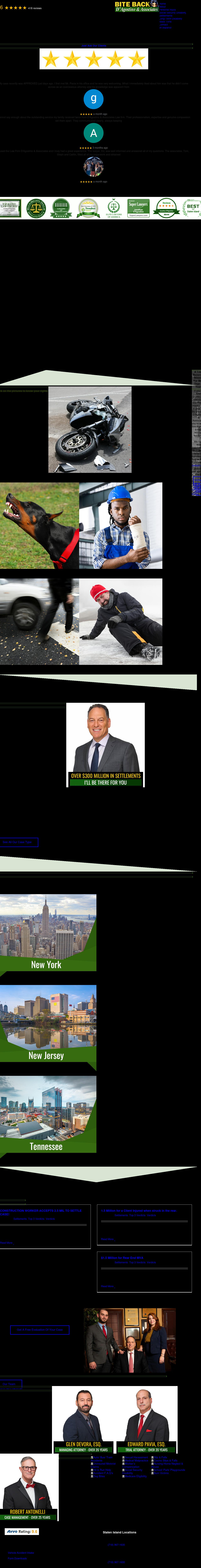 D'Agostino and Associates, P.C. - Freehold NJ Lawyers