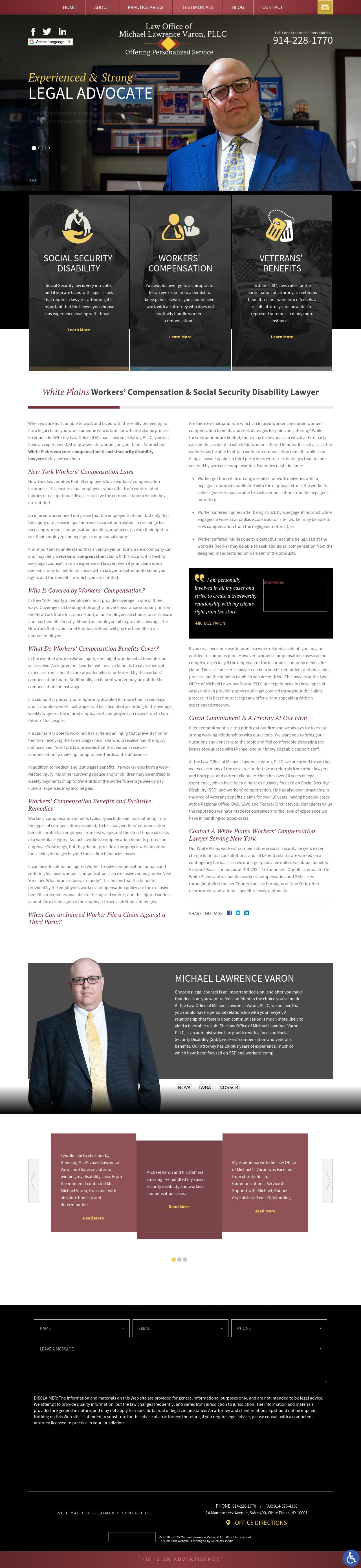 Law Office of Michael Lawrence Varon, PLLC - White Plains NY Lawyers