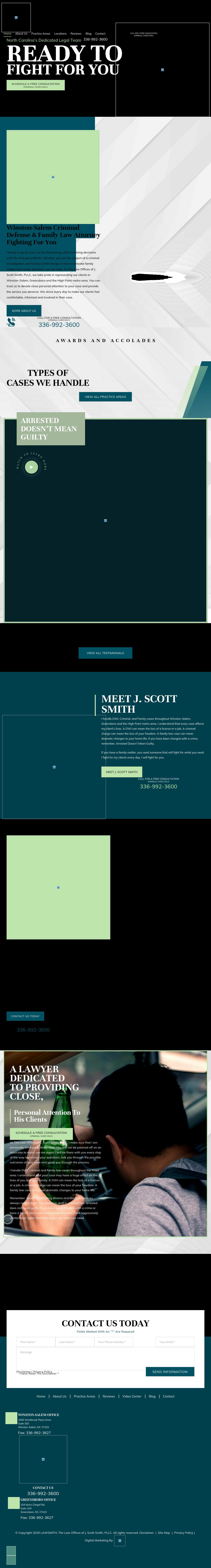 LAWSMITH, The Law Offices of J. Scott Smith, PLLC - Winston Salem NC Lawyers
