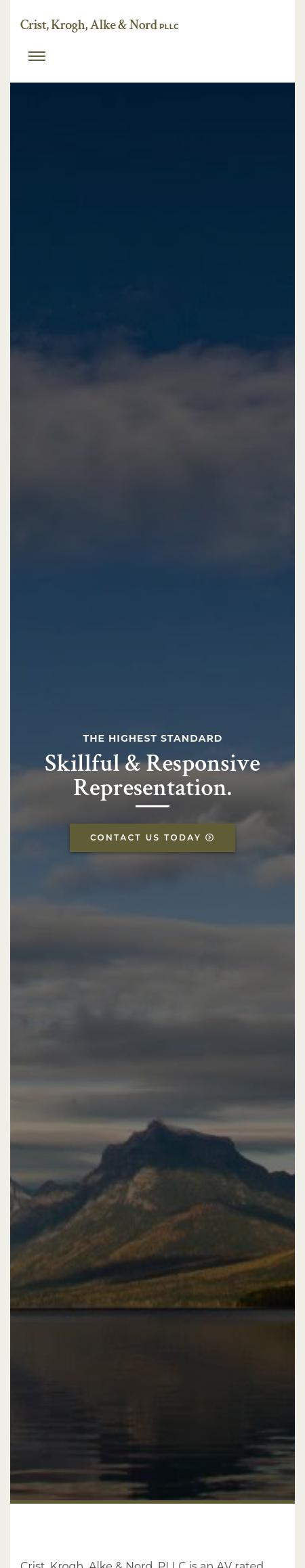 Crist, Krogh & Nord, PLLC - Billings MT Lawyers