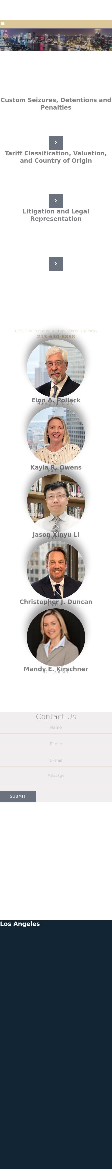 Stein Shostak Shostak Pollack & O'Hara, LLP - Los Angeles CA Lawyers