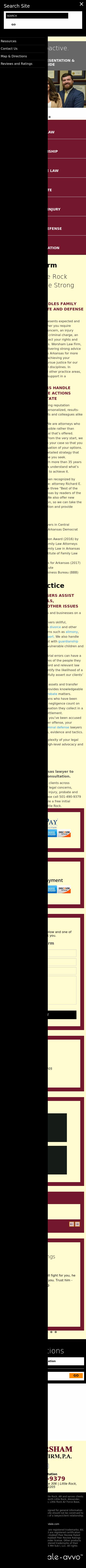 Worsham Law Firm, P.A. - Little Rock AR Lawyers