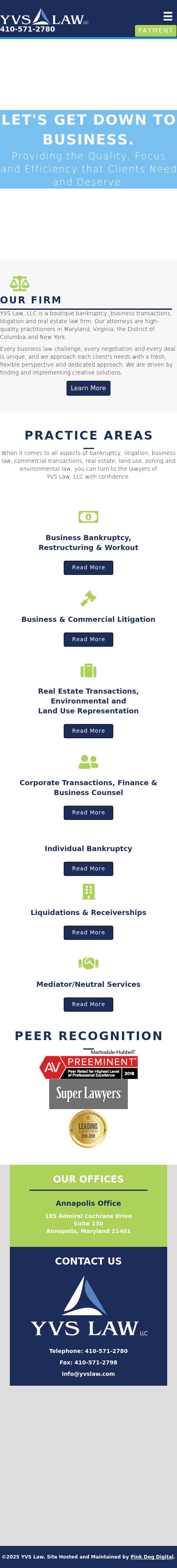 Yumkas, Vidmar & Sweeney, LLC - Columbia MD Lawyers