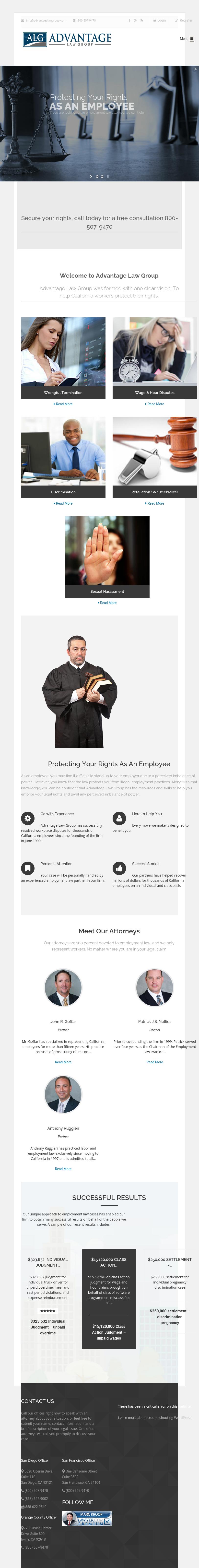 Advantage Law Group - San Diego CA Lawyers