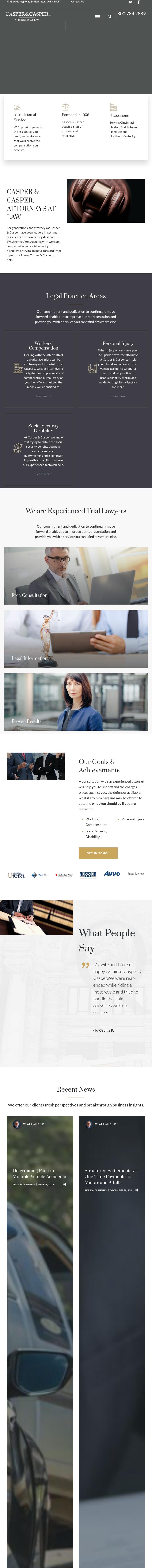 Casper & Casper - Middletown OH Lawyers