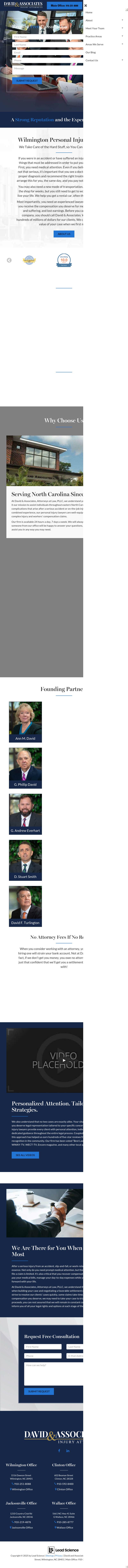 David & Associates, Attorneys at Law, PLLC - Wilmington NC Lawyers