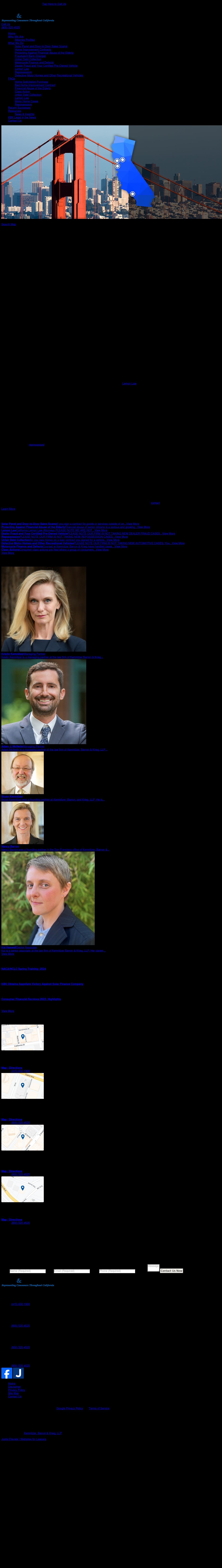 Kemnitzer, Barron & Krieg LLP - San Diego CA Lawyers