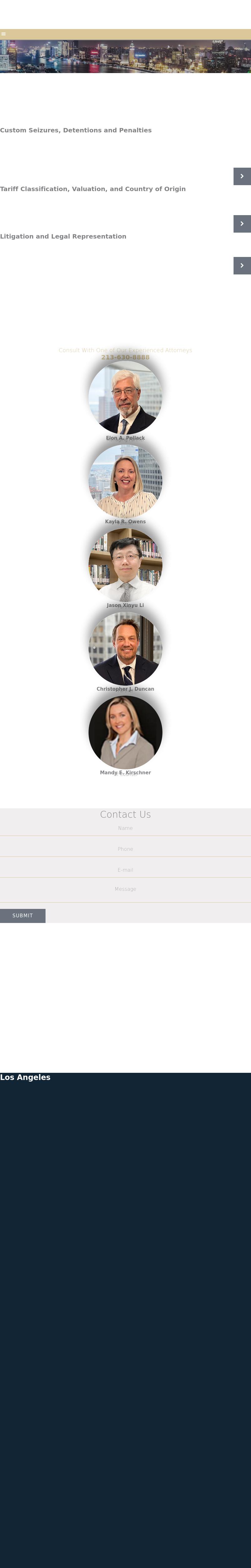 Stein Shostak Shostak Pollack & O'Hara, LLP - Los Angeles CA Lawyers