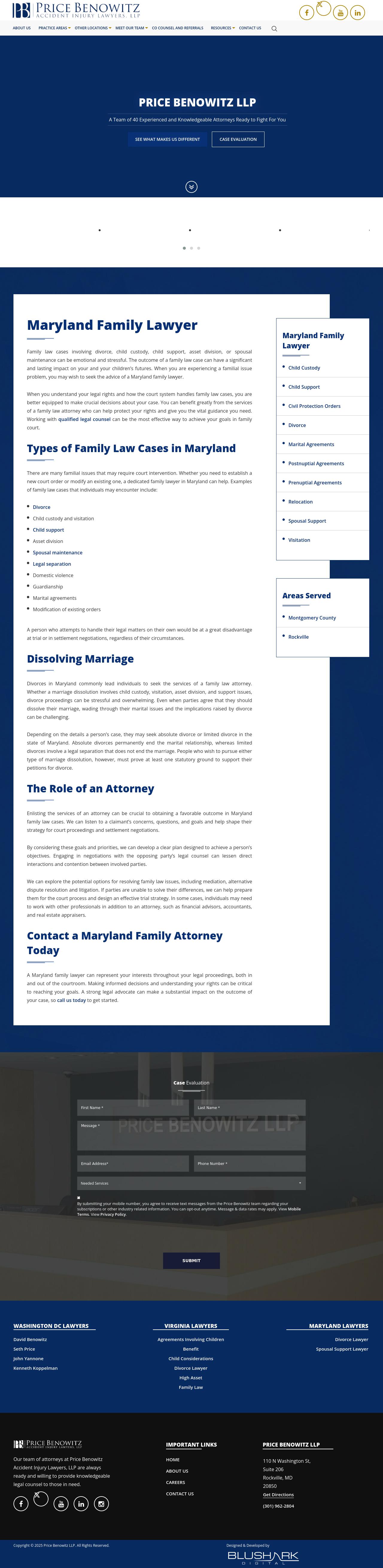 Price Benowitz LLP: Tammy Begun - Rockville MD Lawyers
