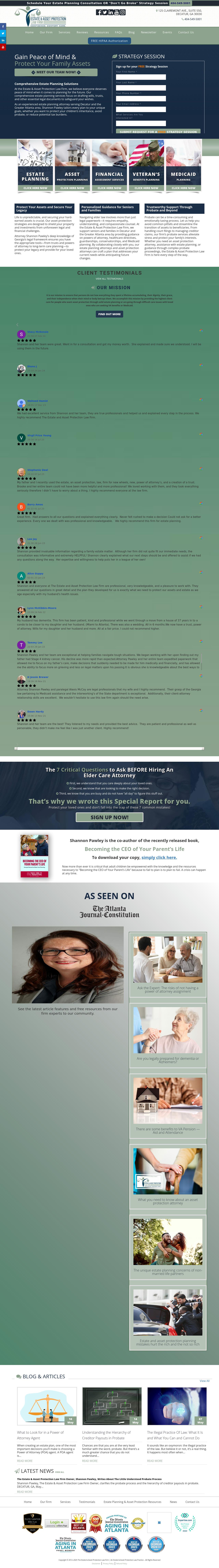 The Elder & Disability Law Firm - Decatur GA Lawyers